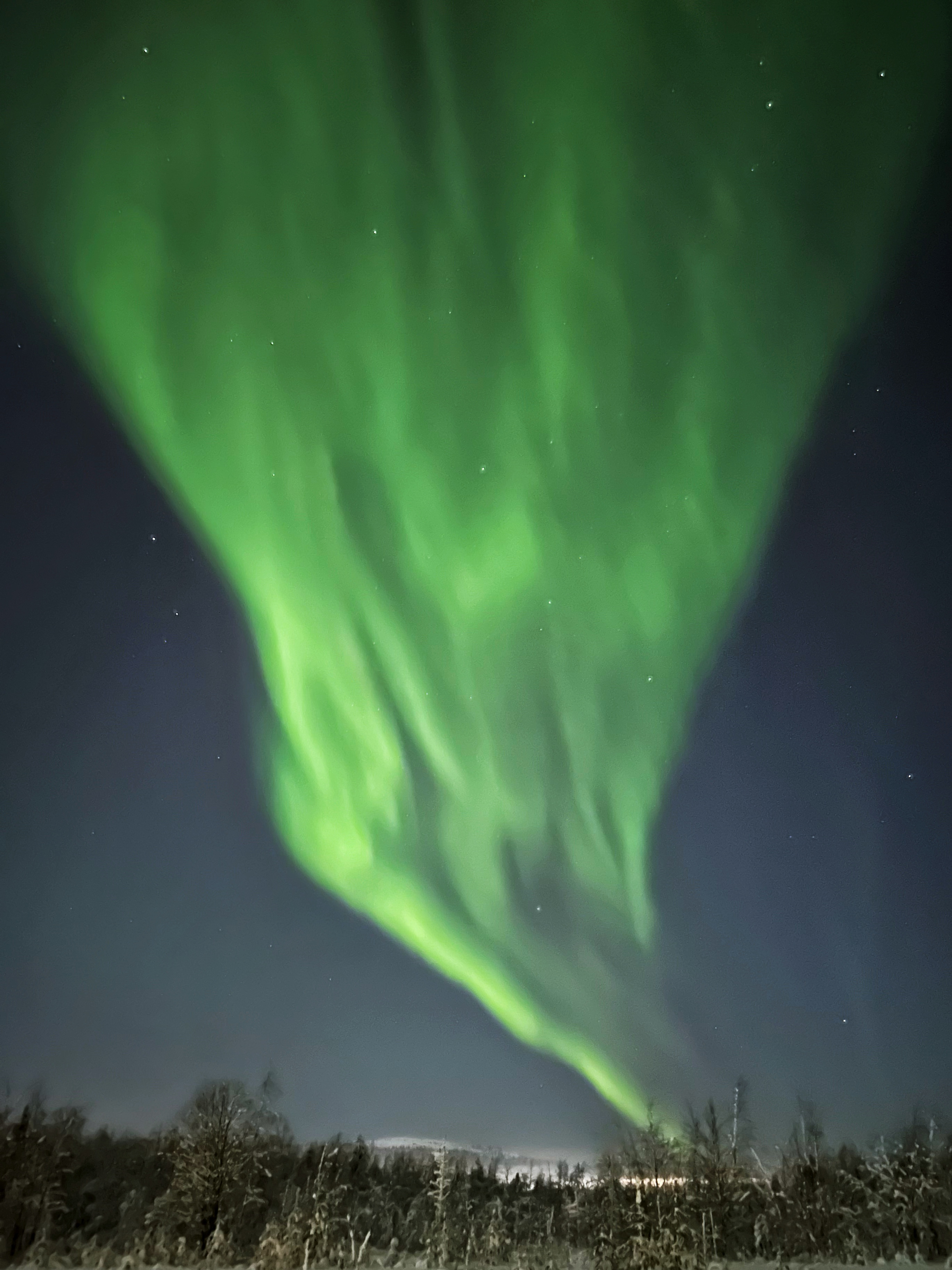 Aurora frame (iPhone)