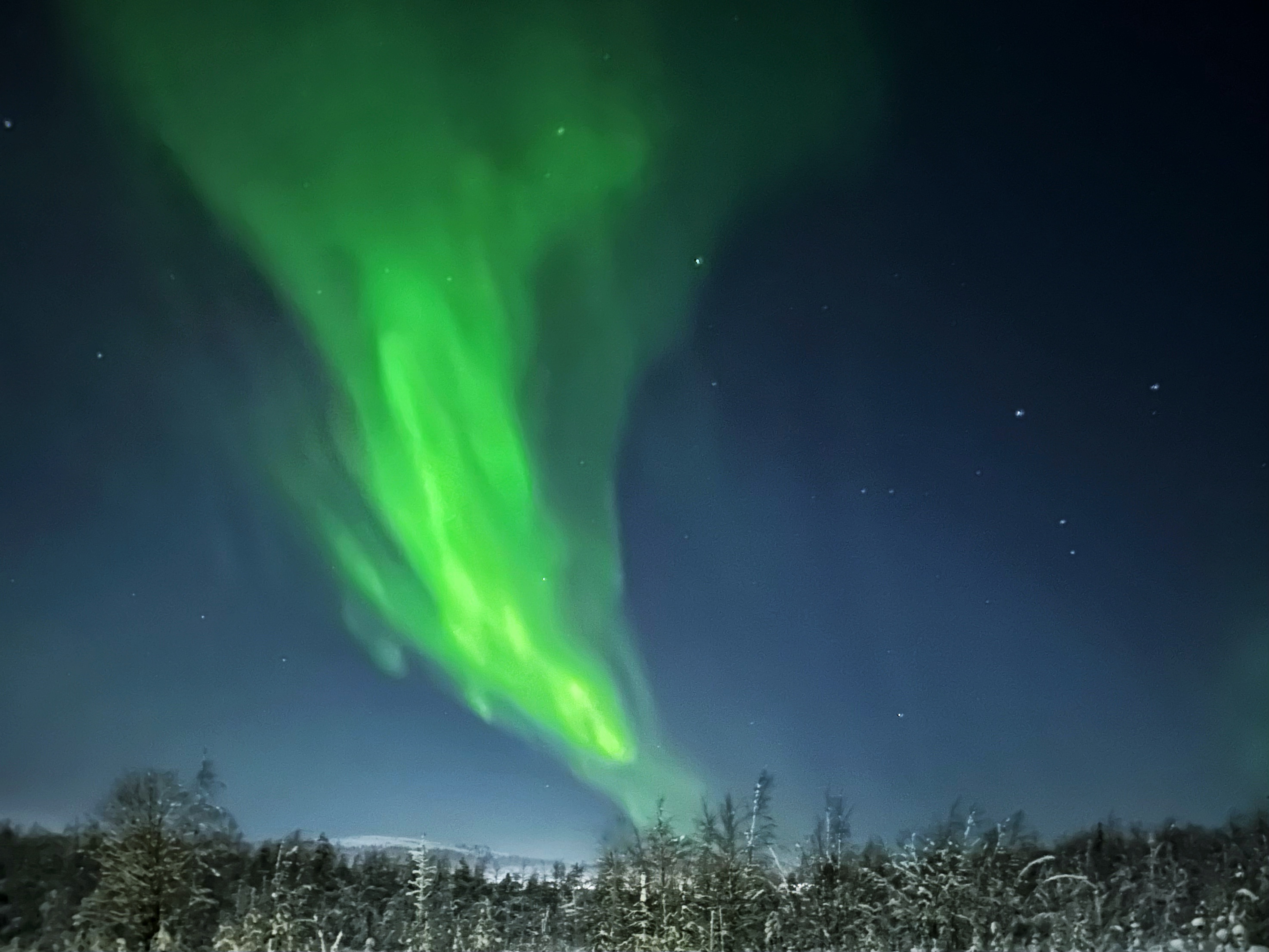 Aurora frame (iPhone)