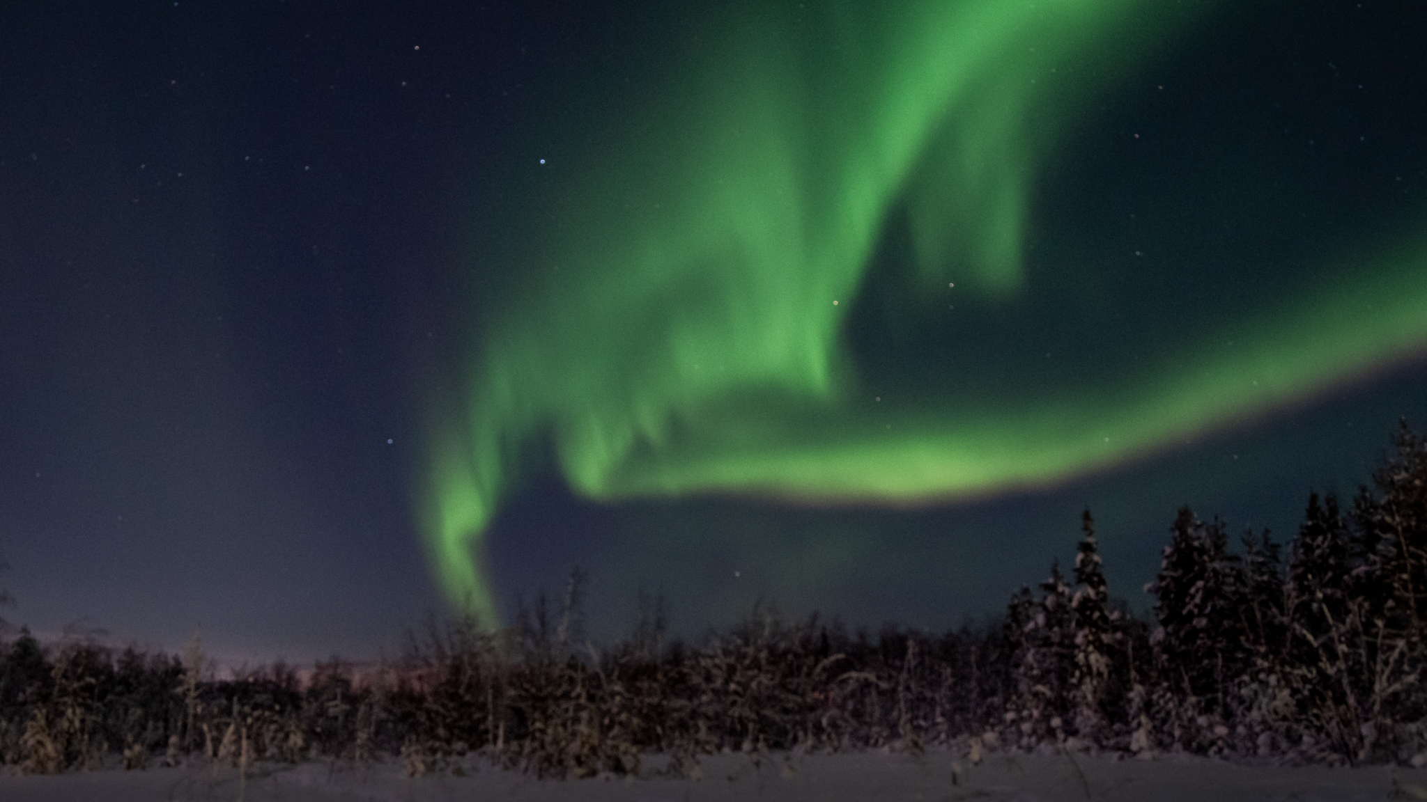 Northern Lights, Akaslompolo