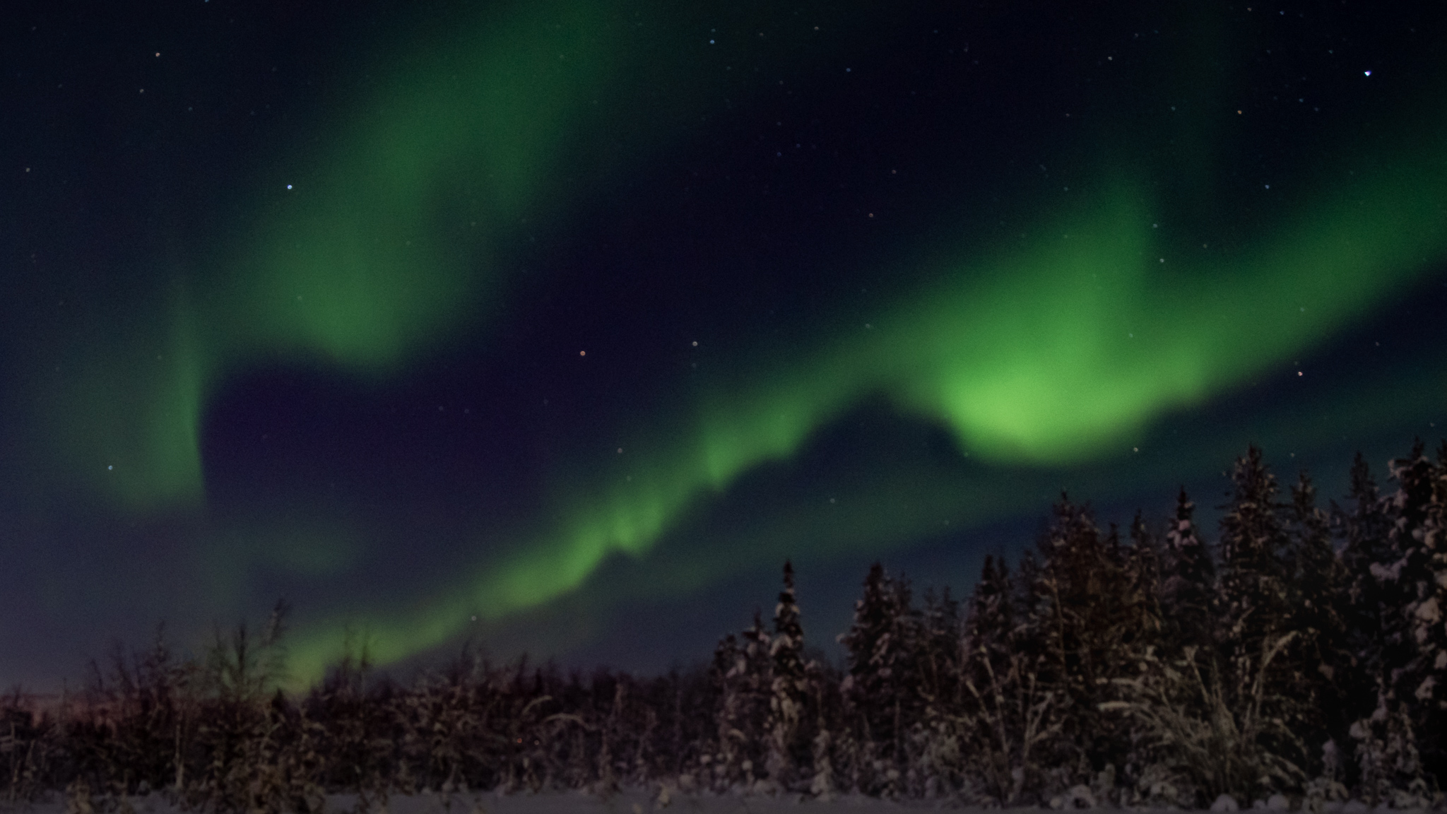 Aurora frame (Nikon D3500)