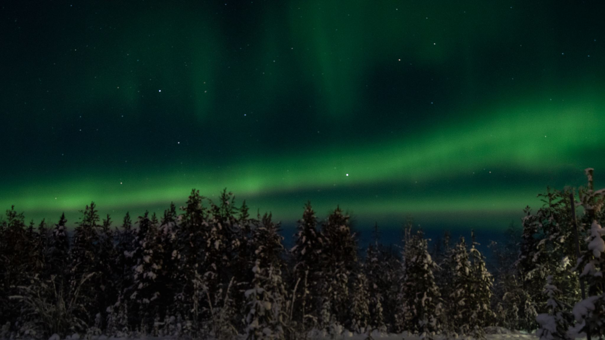 Aurora frame (Nikon D3500)