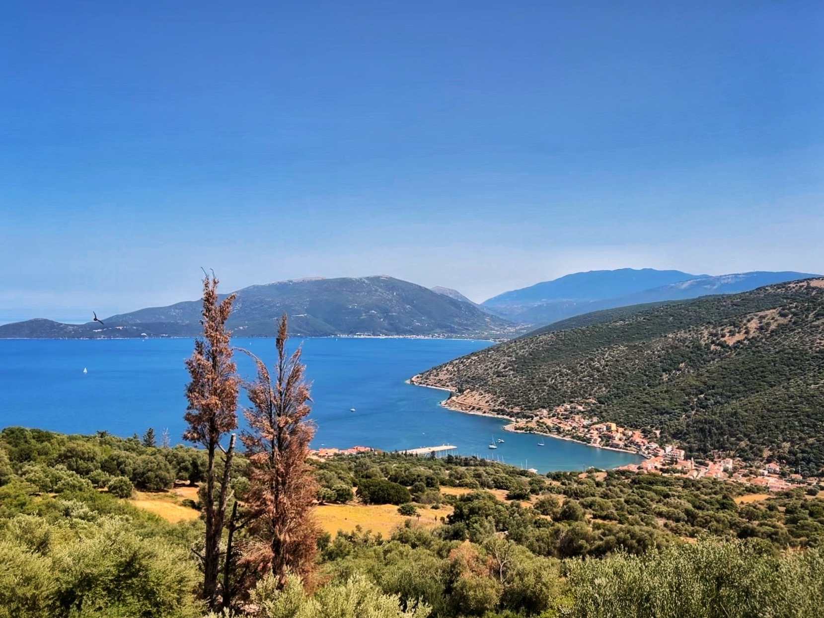 Agia Effimia from Villa Remvi